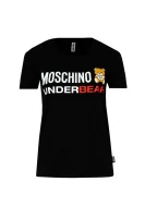 tėjiniai marškinėliai | regular fit Moschino Underwear juoda